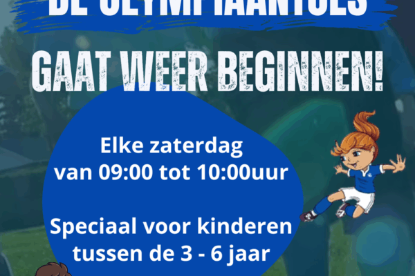 DE OLYMPIAANTJES