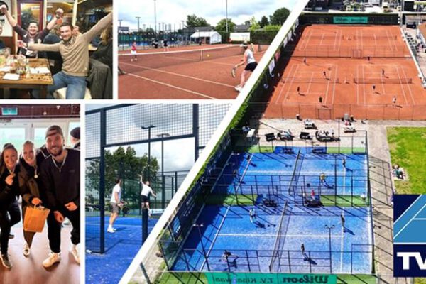 BTS LOGISTICS ZORGT VOOR PADELBANEN BIJ TV KLAASWAAL