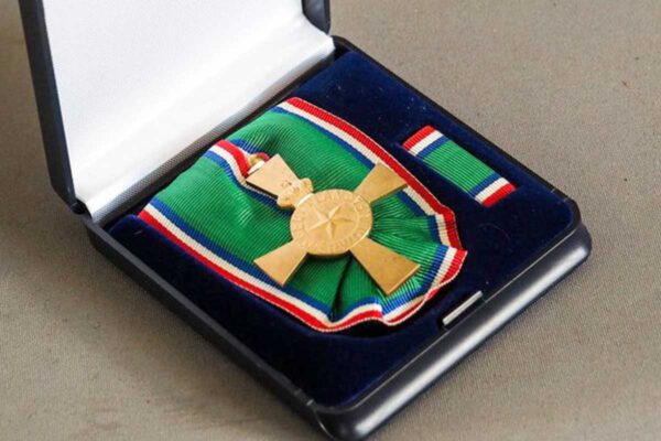 MEDAILLE VOOR VETERANEN