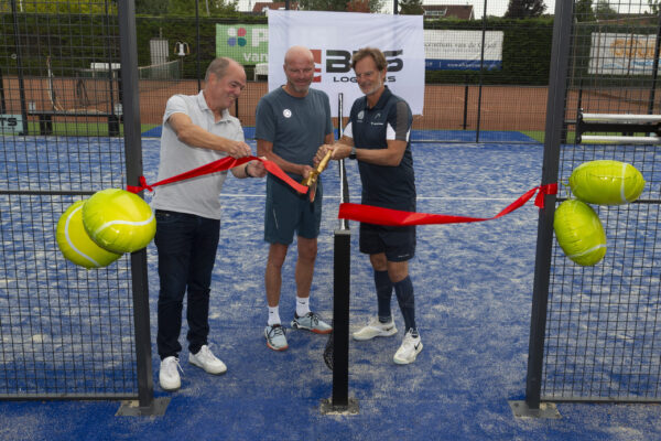 RONALD DE BOER OPENT PADELBANEN