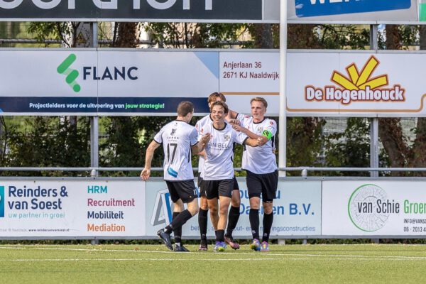 DOELPUNTEN BAS VAN BAARDEWIJK NIET GENOEG VOOR SHO